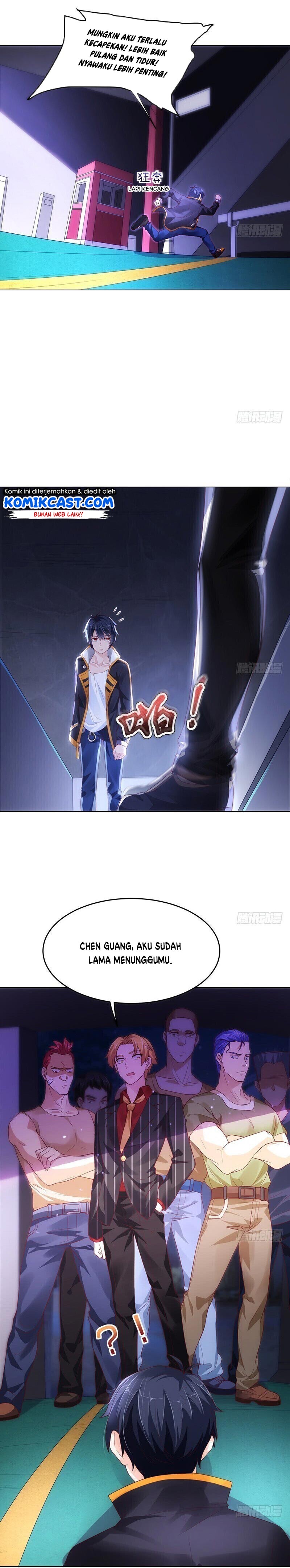 Carrying The Goddess Along Chapter 03 Gambar 8